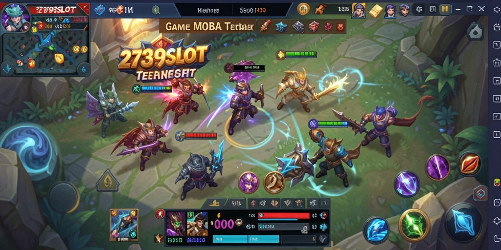 Tampilan menarik dari gameplay seru di 2739SLOT.