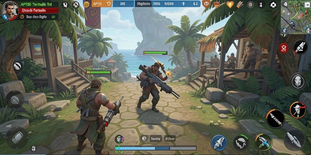 Tampilan seru dari gameplay <strong>API36</strong> yang menantang dan strategis.