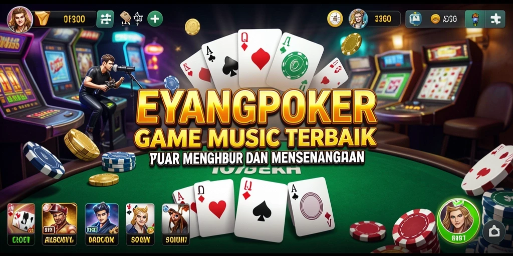 Screenshot gameplay yang menunjukkan keseruan permainan musik.