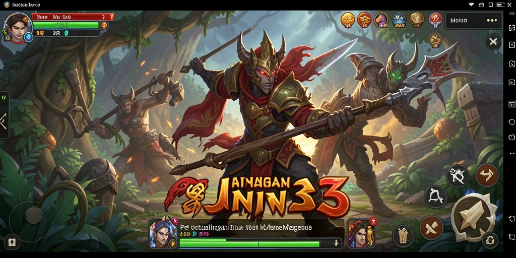 Tangkapan layar JIN33 menunjukkan petualangan seru dalam gameplay yang mendebarkan.
