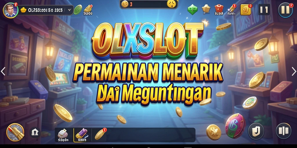 Tangkapan layar OLXSLOT menunjukkan gameplay Idle yang adiktif dengan grafis menarik.